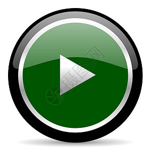播放图标溪流玩家读者录音机圆圈视频控制歌曲喷射网络图片