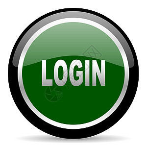 登录图标受保护按钮用户密码成员绿色网络逻辑挂锁日志图片
