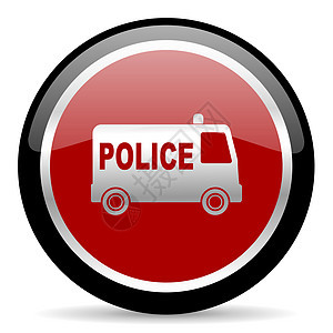 警用图标逮捕治安情况交通车辆权威控制犯罪服务互联网图片