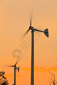 风力涡轮机风车力量全球生态天空发电机活力农场金属场地图片
