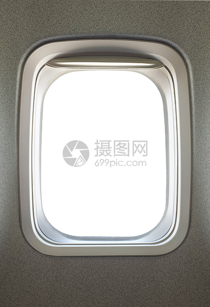 飞机窗口窗户旅游天空喷射天线飞行空白乘客玻璃塑料图片