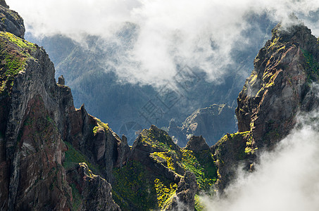 阿雷罗山口 马德拉图片