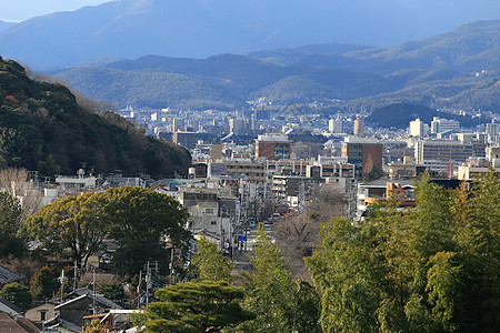 京都 日本关西地区城市 与Sk航空相望观光建筑天际旅游建筑学地标摩天大楼旅行景观街道图片