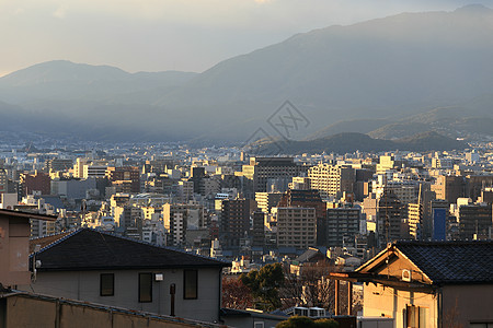 京都 日本 关西地区的城市旅游摩天大楼地标建筑日落街道建筑学景观旅行观光图片