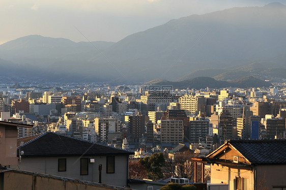 京都 日本 关西地区的城市旅游摩天大楼地标建筑日落街道建筑学景观旅行观光图片