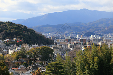 京都 日本关西地区城市 与Sk航空相望天际摩天大楼旅行地标建筑建筑学旅游观光日落景观图片