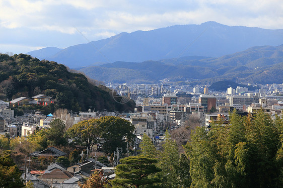 京都 日本关西地区城市 与Sk航空相望天际摩天大楼旅行地标建筑建筑学旅游观光日落景观图片