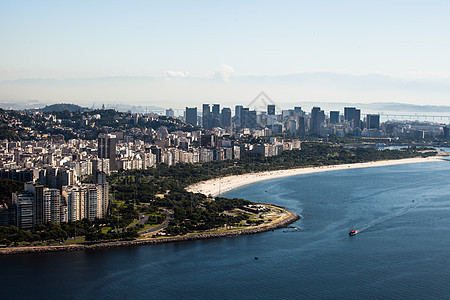 巴西里约热内卢岩石景观旅行旅游运动海洋地标天线城市全景图片