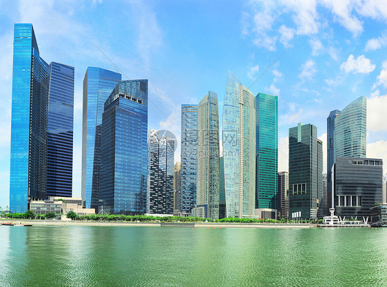 新加坡商业中心图片