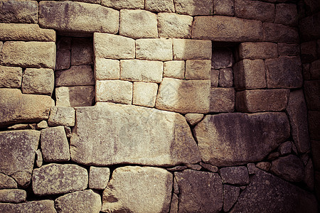 秘鲁安第斯山脉古老的印加城市历史文明旅行废墟地标天空踪迹考古学建筑学历史性图片
