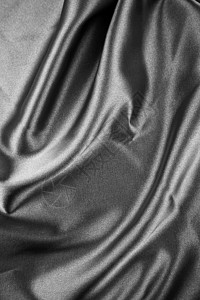 丝绸宏观褶皱涟漪亚麻奢华材料布料曲线波纹织物图片