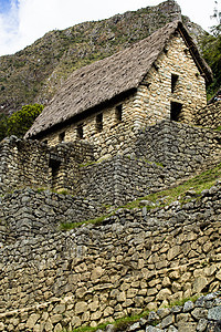 秘鲁安第斯山脉古老的印加城市旅游历史性天空建筑学墙壁考古学建筑比丘旅行遗产图片