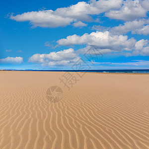 西班牙巴伦西亚Berenguer海滩波浪旅游天堂旅行假期海岸地标海洋晴天阳光图片