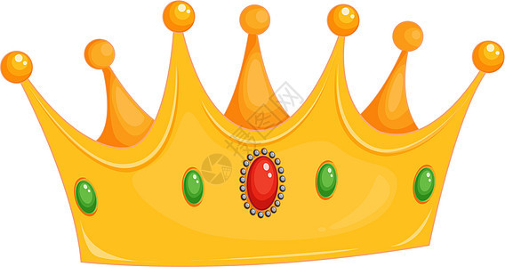 皇家王金子统治者宝石钻石古董女王力量装饰品插图童话图片