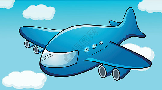 飞机飞行员载体飞行漂浮蓝色绘画玩具插图工艺航班图片