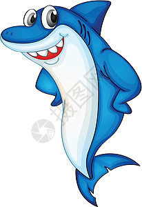 漫画分享吉祥物厚脸动物海洋孩子们生物脚蹼鲨鱼冒充乐趣图片