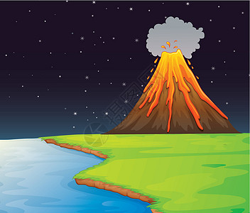 火山岩石危险盘子海岸液体地理科学气体星星矿物图片