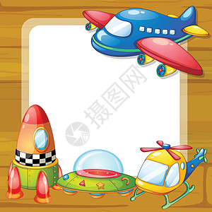 玩具和木板空气花梨木航空运输卡通片渡船直升机金属航天飞机广告图片