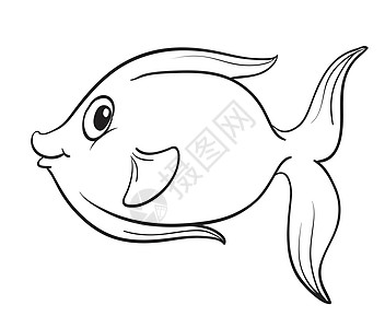 鱼纲食物艺术眼睛尾巴微笑野生动物钓鱼绘画海洋食品图片