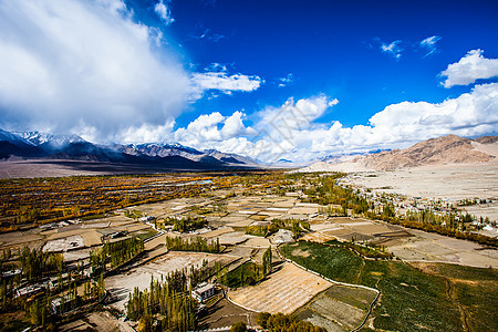 喜马拉雅山的拉达克 喜马偕尔邦 小路场景赛道风景宗教山脉运输路线旅行天空图片