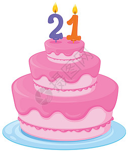 生日蛋糕蜡烛艺术食品夹子糖果面包食物数字可可卡通片图片