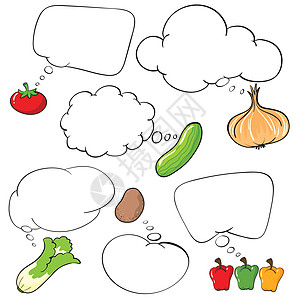 蔬菜土豆绿色食品洋葱辣椒红色农业剪贴黄色食物图片