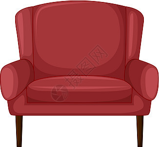 垫椅材料白色装饰座位皮革泡沫椅子软垫绘画红色图片