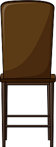一柴家具家庭材料椅子绘画装饰白色座位厨房木头图片