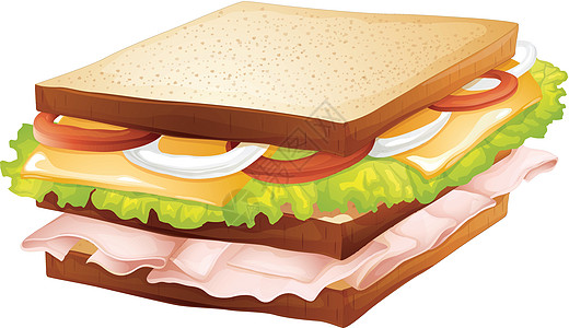 a 三明治图片