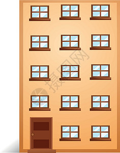 公寓建筑绘画窗户商业木头建造房子建筑学小屋财产图片
