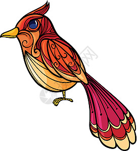 色彩多彩的鸟鸟颧骨翅膀肩胛绘画二次元卡通片胸部臀部初选下巴图片