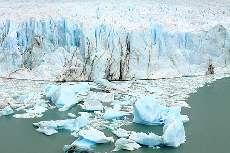 佩里托莫雷诺冰川 巴塔哥尼亚 阿根廷场景反射冰景洞穴季节冰山顶峰旅行产犊生态图片