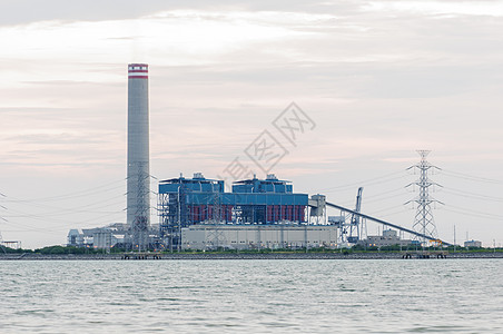电站力量锅炉建筑照明煤炭强者植物工厂反射工业图片