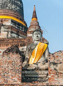在的佛陀历史性遗产天空旅游信仰寺庙文化旅行宗教纪念碑图片