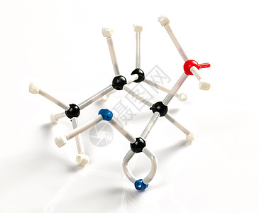 氨基酸树脂分子模型图片