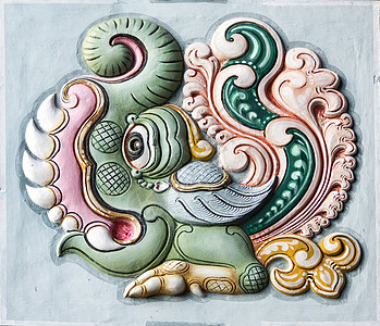 拉齐那基里山寺的Gopuram装饰图片
