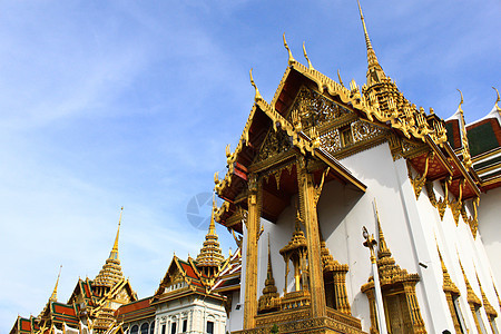 曼谷大宫泰传统泰国建筑主楼图片