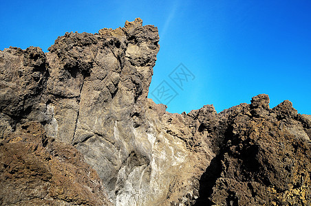 干硬岩岩岩礁景观火山岩国家熔岩岩石休眠地质学硬化流动睡眠图片