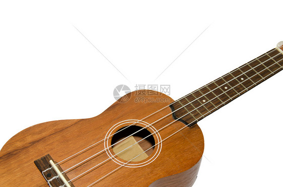 乌库莱莱语Name吉他白色音乐岩石乡村国家木头艺术乐器棕色图片