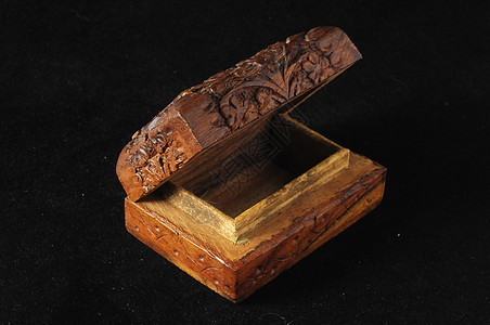 手工制造的古老原始木林盒礼物盒子首饰惊喜木头木材质感案件木盒海盗图片