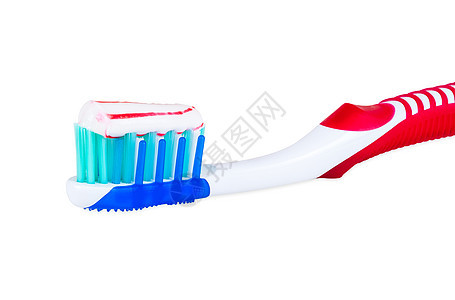 带牙膏的牙刷化妆品牙医塑料卫生保健药品呼吸蓝色刷子浴室图片