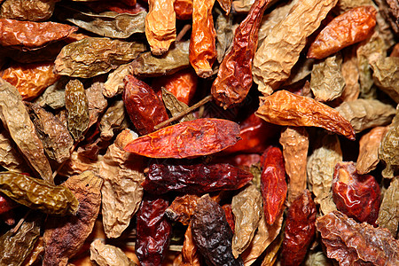 红干辣椒底底味道市场食物植物香料文化美食热带蔬菜辣椒图片