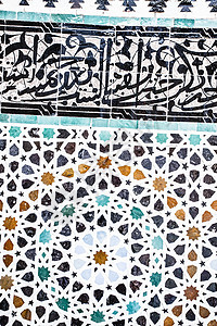摩洛哥传统旧陶瓷 摩洛哥黏土工艺装潢师陶器石工艺术艺术品材料搪瓷风格图片