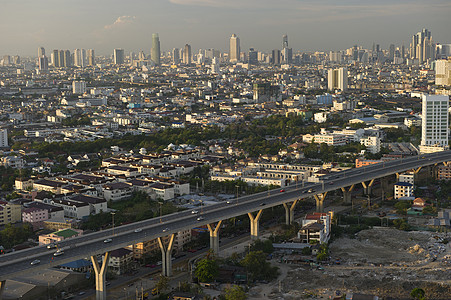 泰国曼谷天线首都世界天空酒店建筑学景观建造摩天大楼天际市中心图片