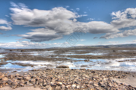 北极地貌景观海滩气候生态峡湾天空卵石苔原蓝色海湾沙漠图片