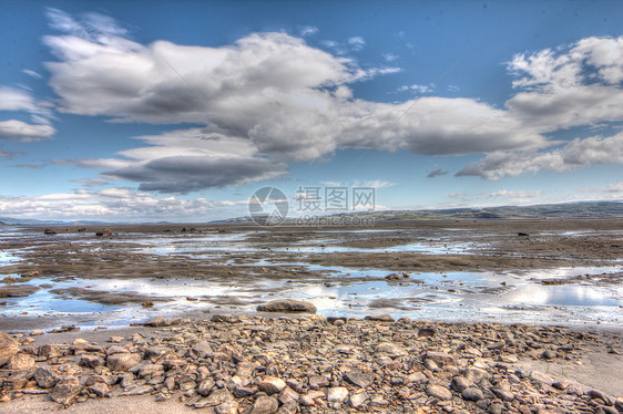 北极地貌景观海滩气候生态峡湾天空卵石苔原蓝色海湾沙漠图片