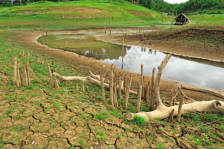 旱地和美丽的地方 泰国 桑克拉布里 康奇地面宽慰天气晨光岩石气候天堂石头环境峡谷图片