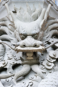 龙头在香港大佛的附近雕刻图片