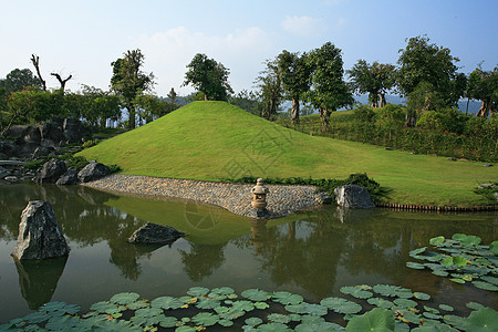 泰国清迈皇家植物博览会贵族花园地标历史建筑学寺庙纪念碑旅行热带假期图片