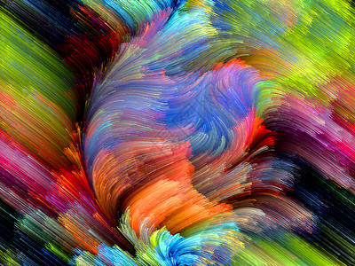色彩多彩的烧结想像力创造力幻觉调色板作品轨迹艺术品运动旋转漩涡图片